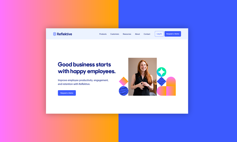 Reflektive rebrand billbord